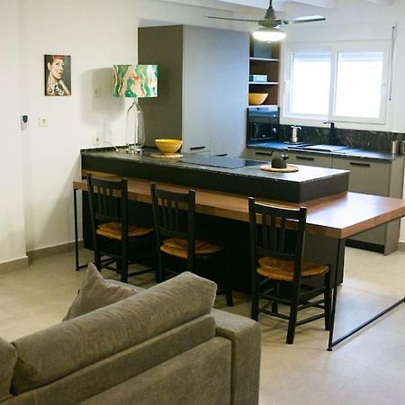 Апартаменты Biznaga House, Loft Privado E Independiente Малага Экстерьер фото