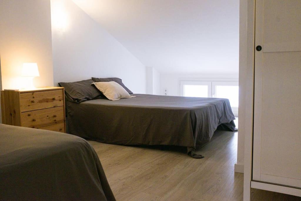 Апартаменты Biznaga House, Loft Privado E Independiente Малага Экстерьер фото