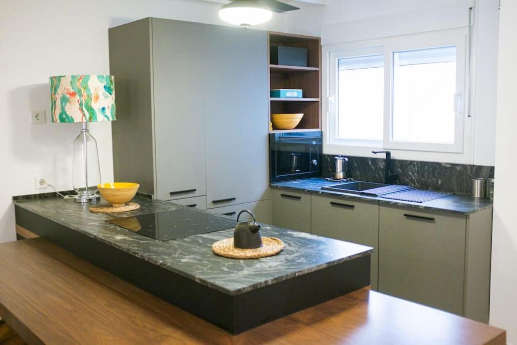 Апартаменты Biznaga House, Loft Privado E Independiente Малага Экстерьер фото