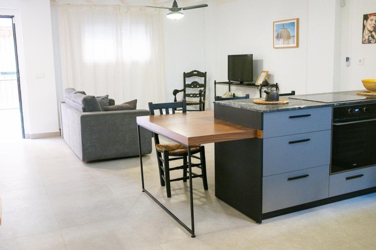 Апартаменты Biznaga House, Loft Privado E Independiente Малага Экстерьер фото